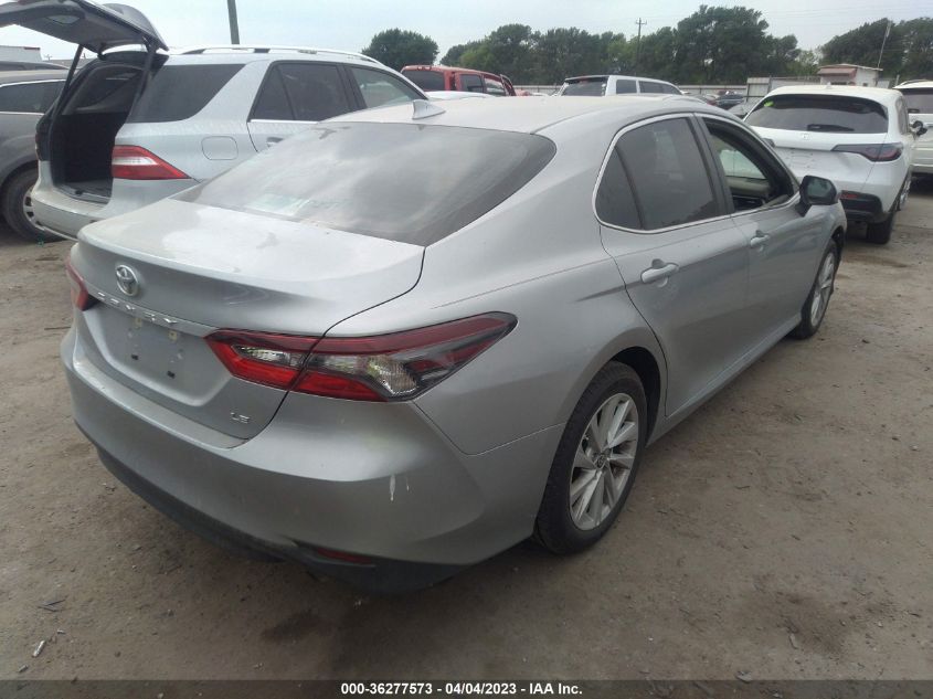2021 TOYOTA CAMRY LE - 4T1C11AK2MU495876