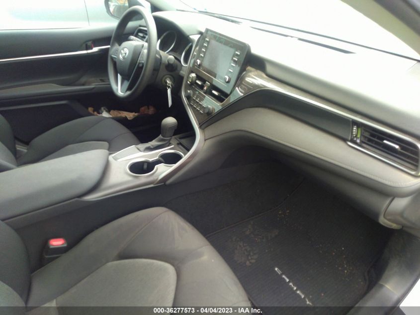 2021 TOYOTA CAMRY LE - 4T1C11AK2MU495876
