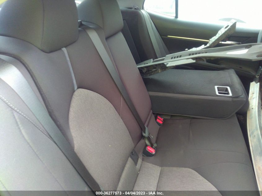 2021 TOYOTA CAMRY LE - 4T1C11AK2MU495876