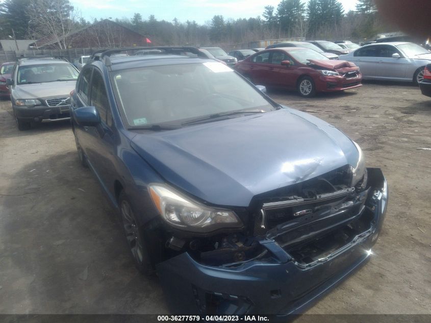 2013 SUBARU IMPREZA WAGON 2.0I SPORT LIMITED - JF1GPAR68DH862158