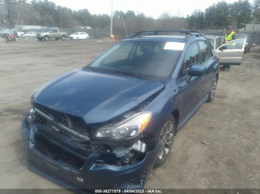 2013 SUBARU IMPREZA WAGON 2.0I SPORT LIMITED - JF1GPAR68DH862158