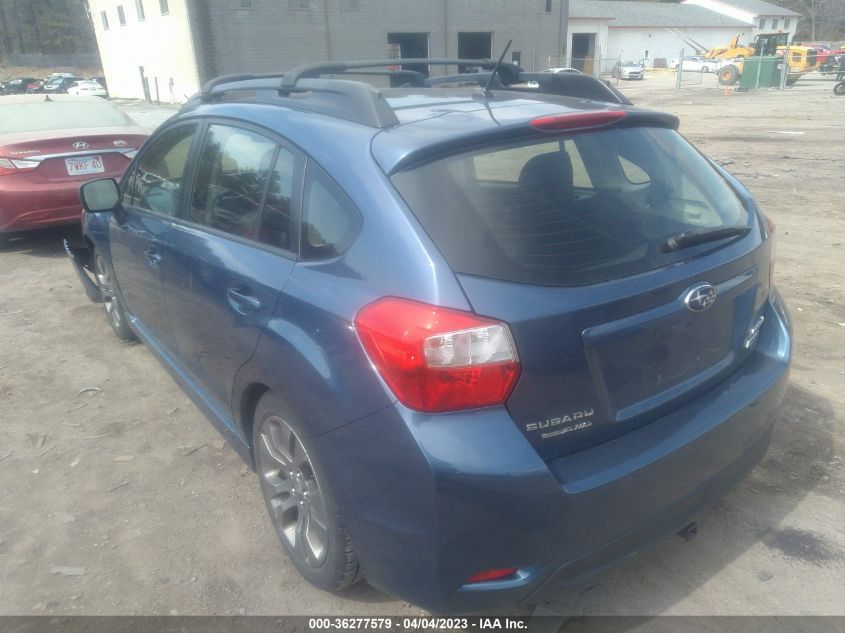 2013 SUBARU IMPREZA WAGON 2.0I SPORT LIMITED - JF1GPAR68DH862158