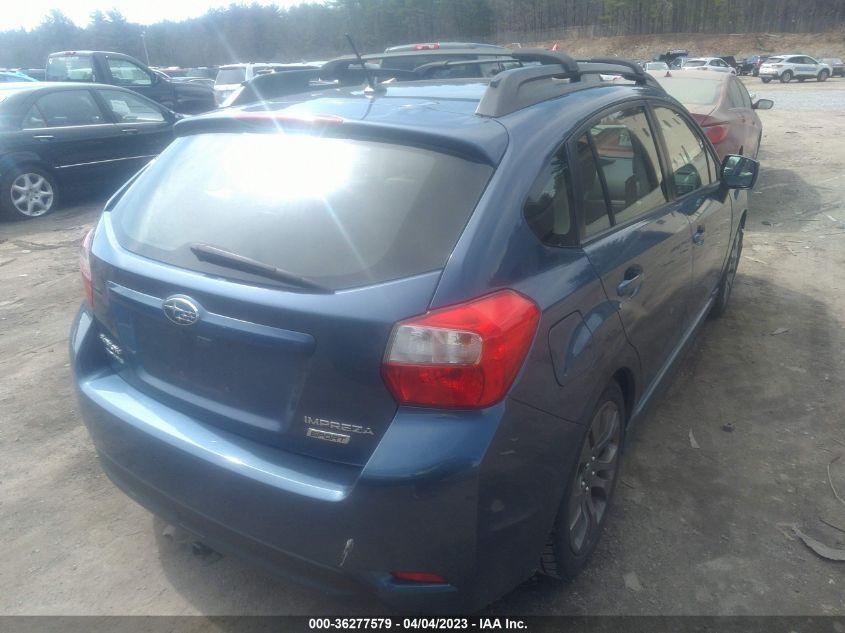 2013 SUBARU IMPREZA WAGON 2.0I SPORT LIMITED - JF1GPAR68DH862158