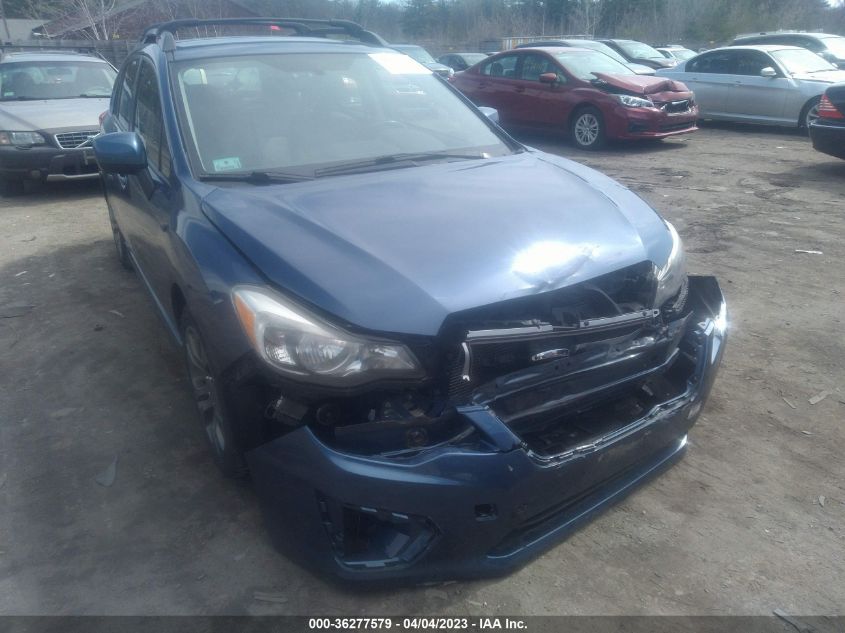 2013 SUBARU IMPREZA WAGON 2.0I SPORT LIMITED - JF1GPAR68DH862158