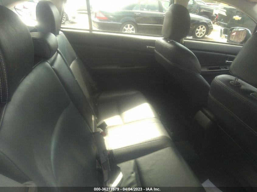 2013 SUBARU IMPREZA WAGON 2.0I SPORT LIMITED - JF1GPAR68DH862158