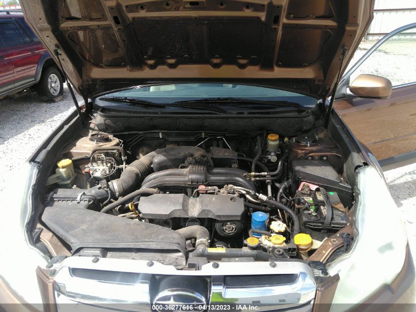 2013 SUBARU OUTBACK 2.5I LIMITED - 4S4BRCKC1D3268384