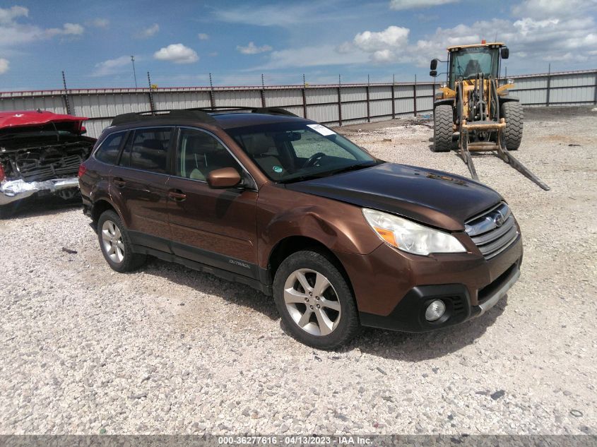2013 SUBARU OUTBACK 2.5I LIMITED - 4S4BRCKC1D3268384