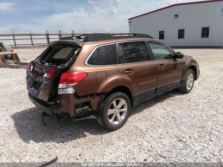 2013 SUBARU OUTBACK 2.5I LIMITED - 4S4BRCKC1D3268384