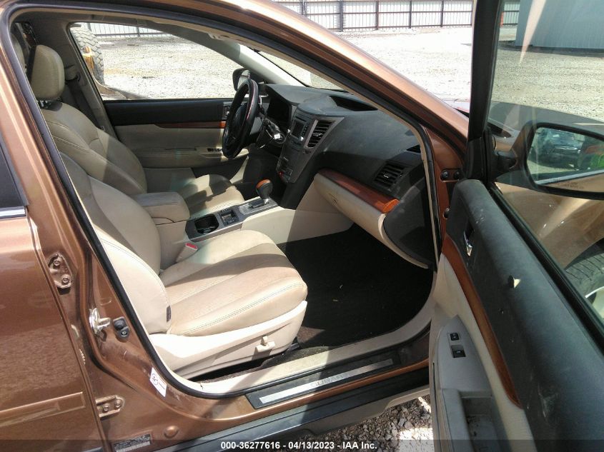 2013 SUBARU OUTBACK 2.5I LIMITED - 4S4BRCKC1D3268384