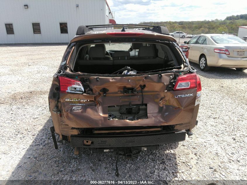 2013 SUBARU OUTBACK 2.5I LIMITED - 4S4BRCKC1D3268384