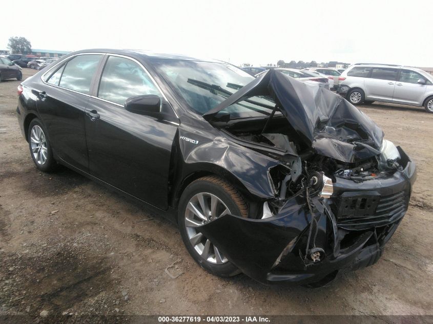 2015 TOYOTA CAMRY HYBRID LE/XLE/SE - 4T1BD1FK1FU162941
