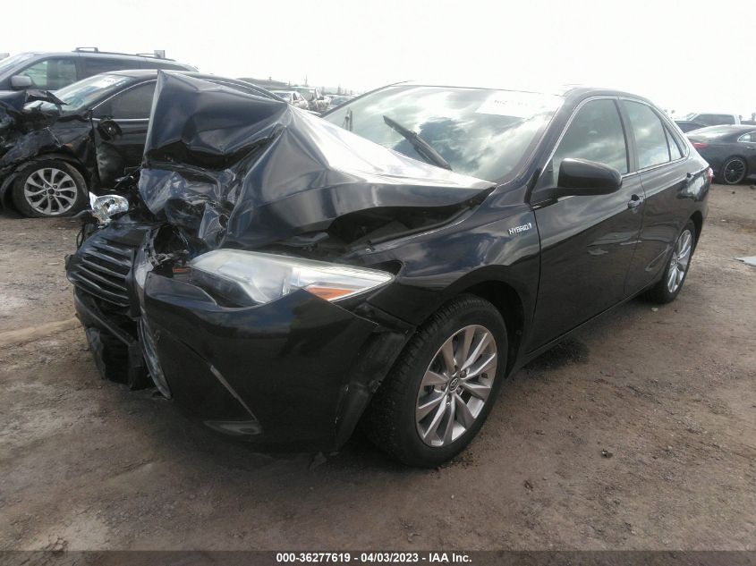 2015 TOYOTA CAMRY HYBRID LE/XLE/SE - 4T1BD1FK1FU162941