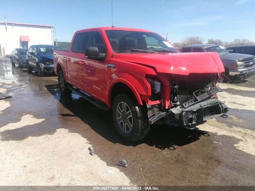 2016 FORD F-150 XLT/XL/LARIAT/PLATINUM - 1FTEW1EGXGKF48845