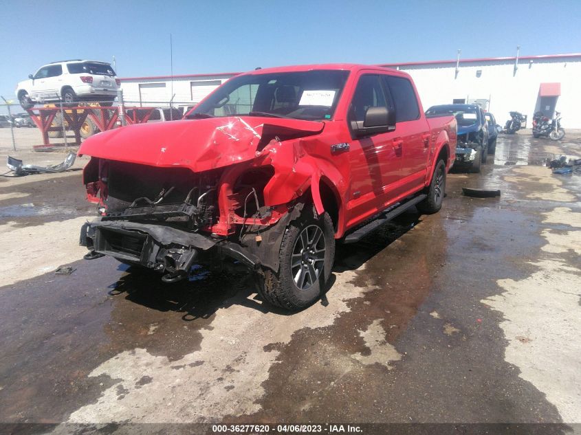 2016 FORD F-150 XLT/XL/LARIAT/PLATINUM - 1FTEW1EGXGKF48845