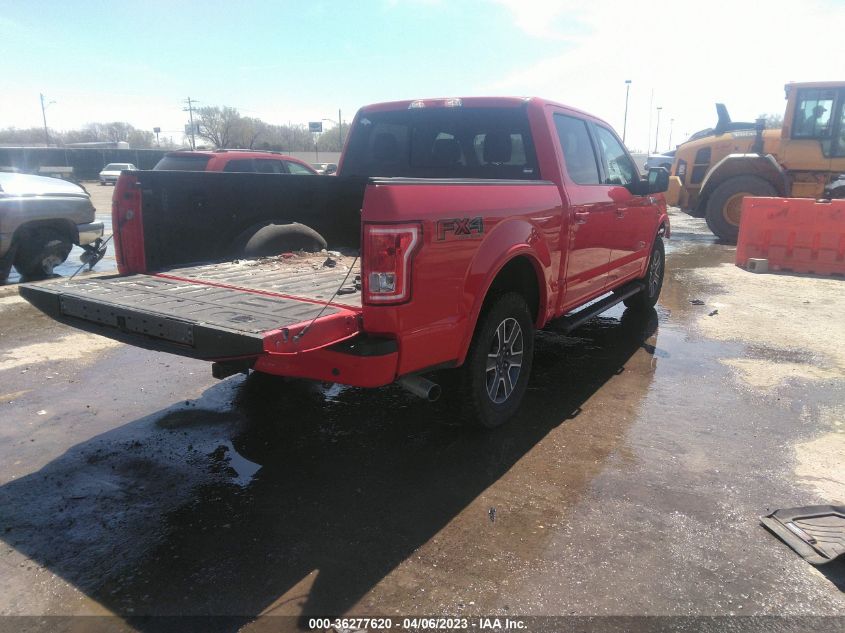 2016 FORD F-150 XLT/XL/LARIAT/PLATINUM - 1FTEW1EGXGKF48845