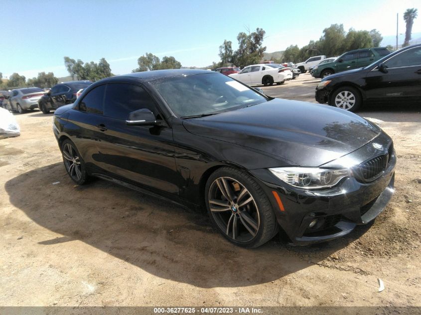 2015 BMW 4 SERIES 435I - WBA3T3C51F5A40936