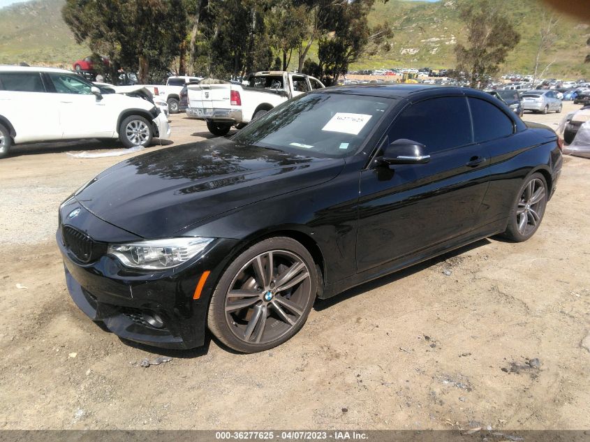 2015 BMW 4 SERIES 435I - WBA3T3C51F5A40936