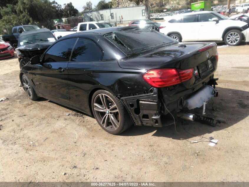2015 BMW 4 SERIES 435I - WBA3T3C51F5A40936
