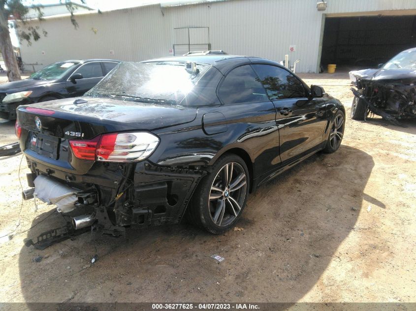 2015 BMW 4 SERIES 435I - WBA3T3C51F5A40936