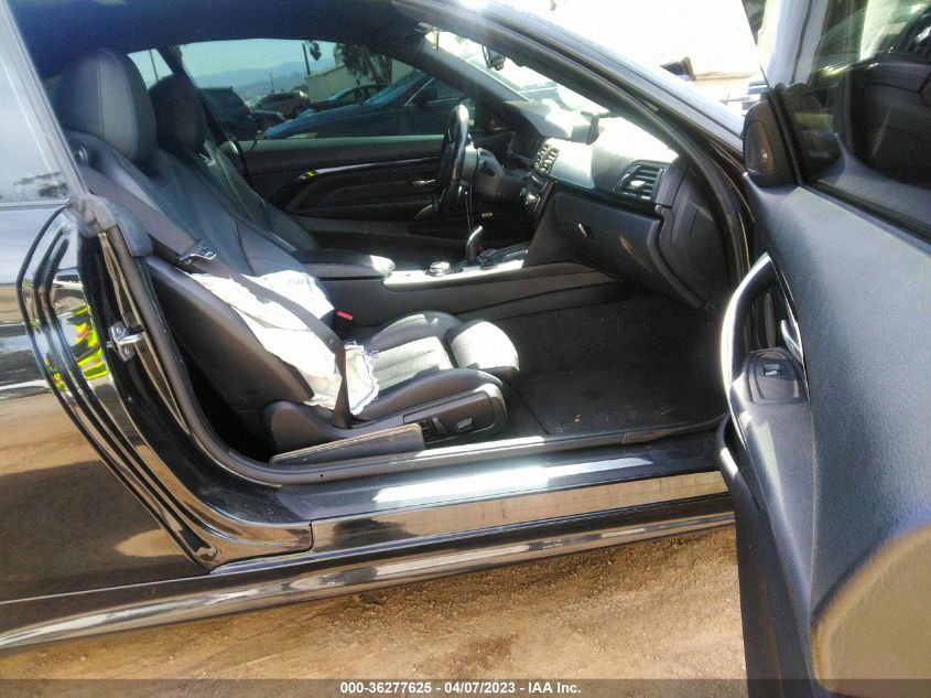 2015 BMW 4 SERIES 435I - WBA3T3C51F5A40936