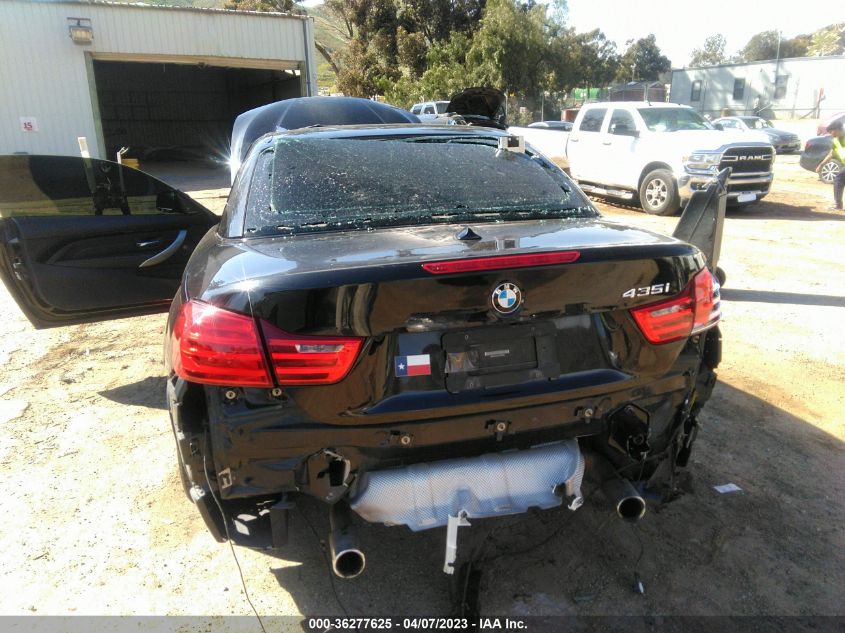 2015 BMW 4 SERIES 435I - WBA3T3C51F5A40936