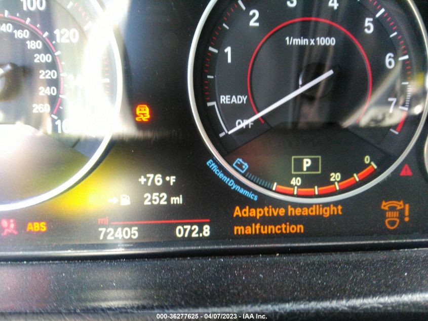 2015 BMW 4 SERIES 435I - WBA3T3C51F5A40936