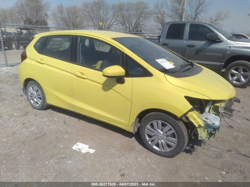 2016 HONDA FIT LX - JHMGK5H50GX030895