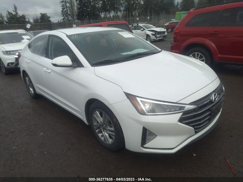 2020 HYUNDAI ELANTRA SEL - 5NPD84LF8LH571972