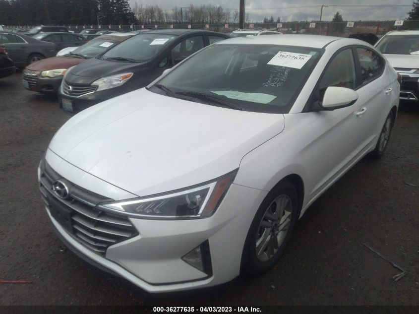 2020 HYUNDAI ELANTRA SEL - 5NPD84LF8LH571972