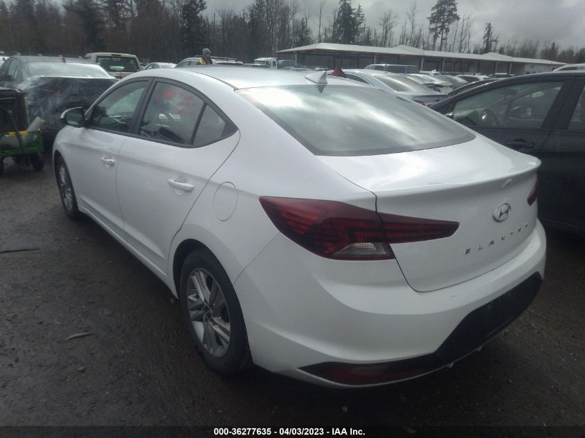 2020 HYUNDAI ELANTRA SEL - 5NPD84LF8LH571972