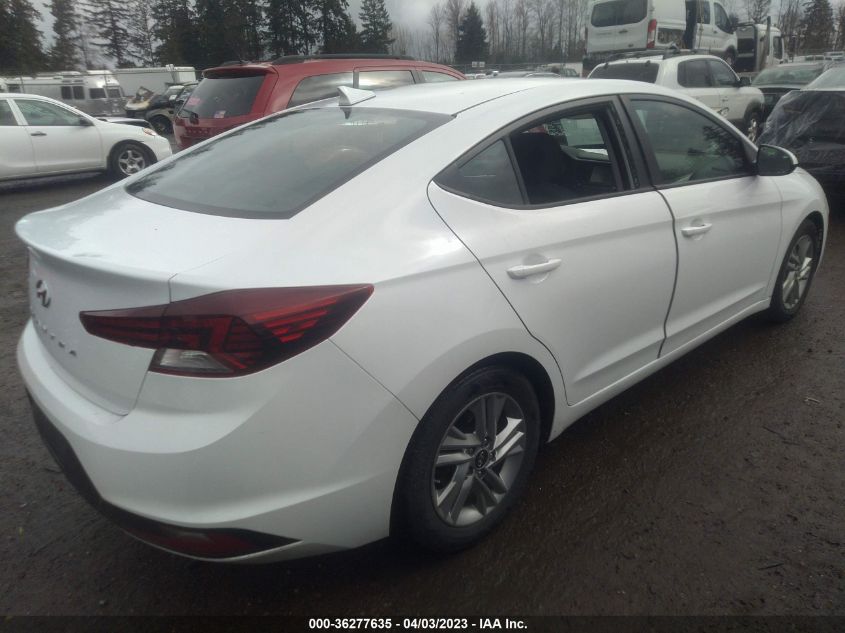 2020 HYUNDAI ELANTRA SEL - 5NPD84LF8LH571972