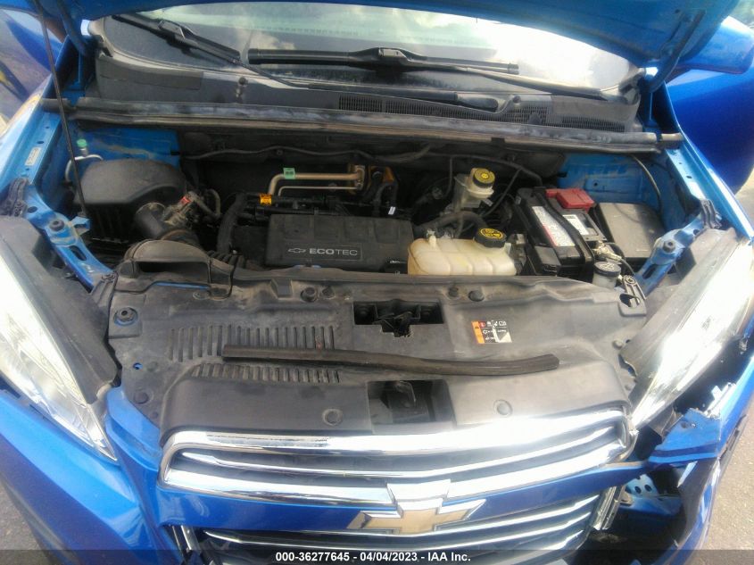 2016 CHEVROLET TRAX LS - KL7CJKSB3GB724362