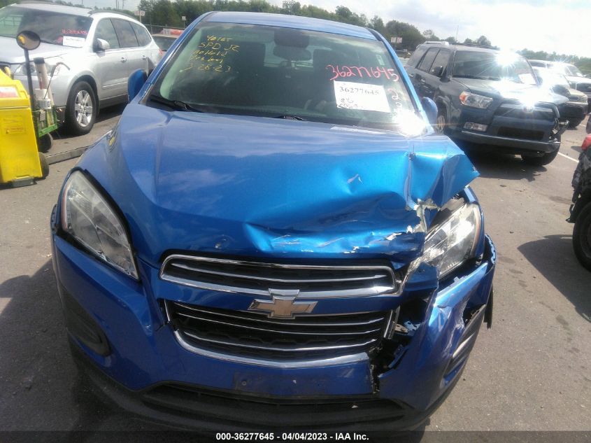 2016 CHEVROLET TRAX LS - KL7CJKSB3GB724362