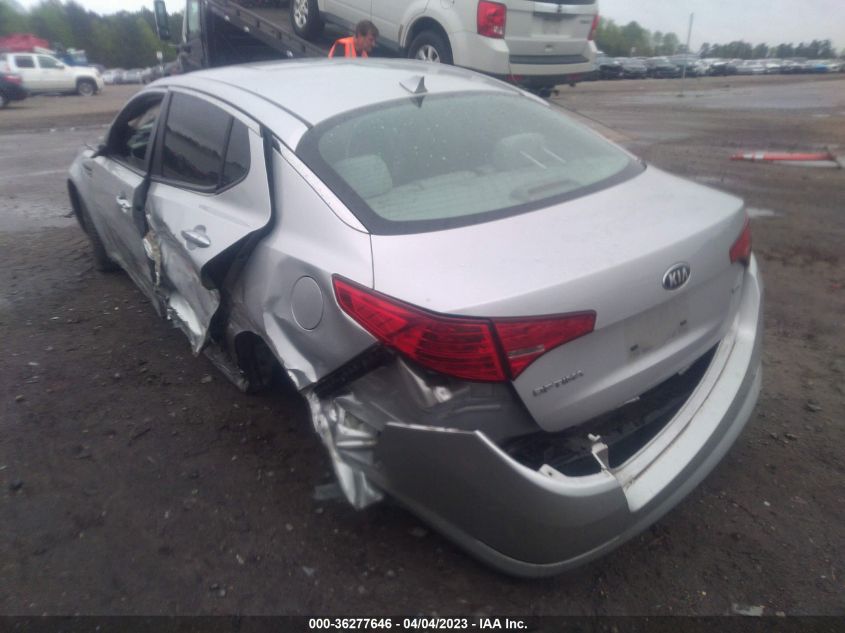 2013 KIA OPTIMA LX - KNAGM4A75D5396051