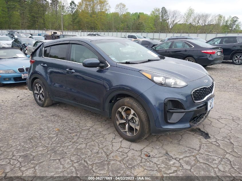 2021 KIA SPORTAGE LX - KNDPM3AC5M7847137