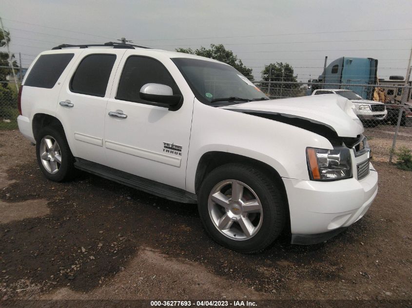 2014 CHEVROLET TAHOE LT - 1GNSCBE09ER137775