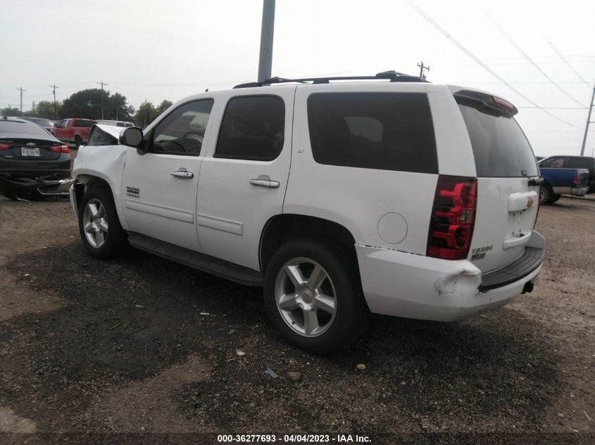 2014 CHEVROLET TAHOE LT - 1GNSCBE09ER137775