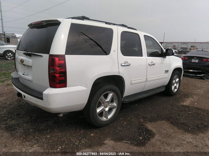 2014 CHEVROLET TAHOE LT - 1GNSCBE09ER137775