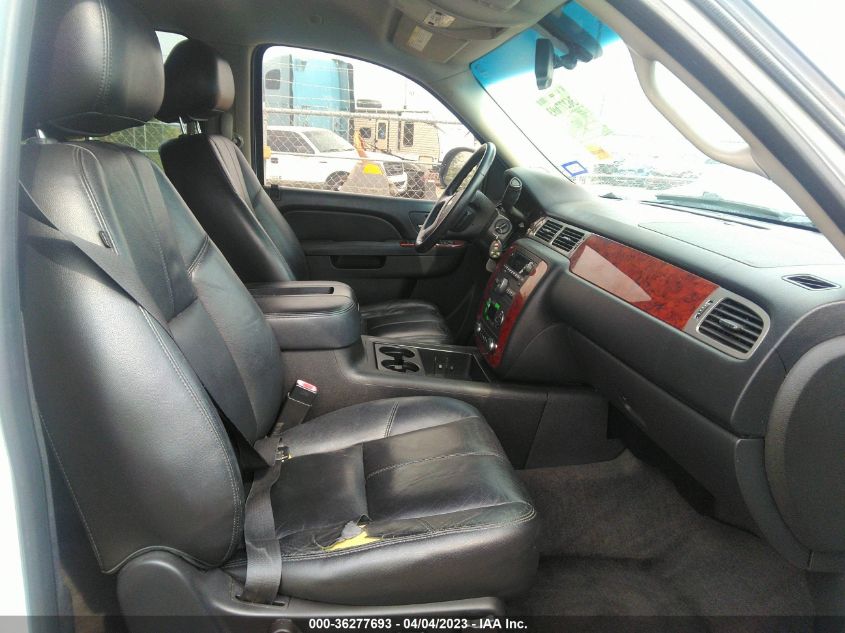 2014 CHEVROLET TAHOE LT - 1GNSCBE09ER137775