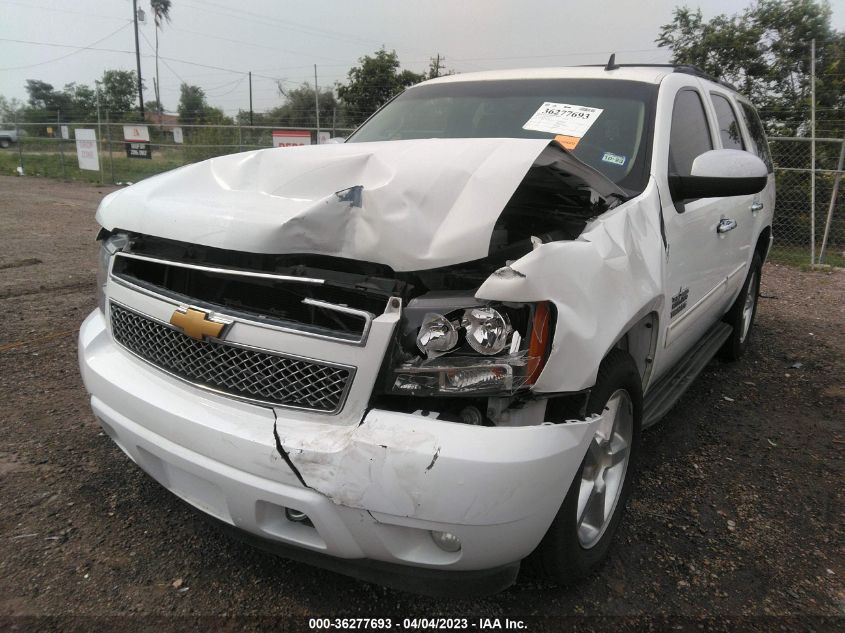 2014 CHEVROLET TAHOE LT - 1GNSCBE09ER137775