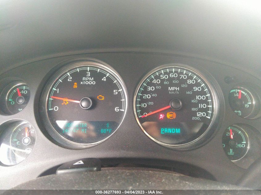 2014 CHEVROLET TAHOE LT - 1GNSCBE09ER137775