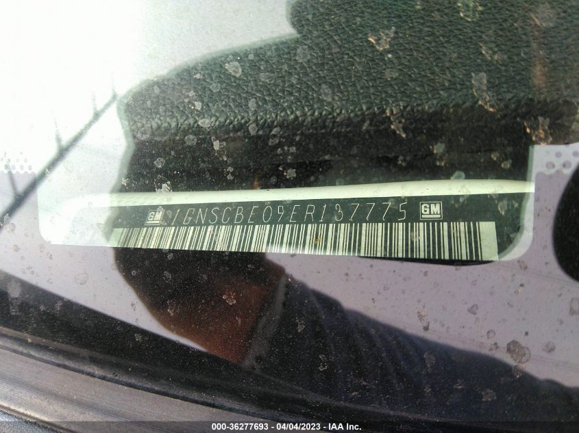 2014 CHEVROLET TAHOE LT - 1GNSCBE09ER137775