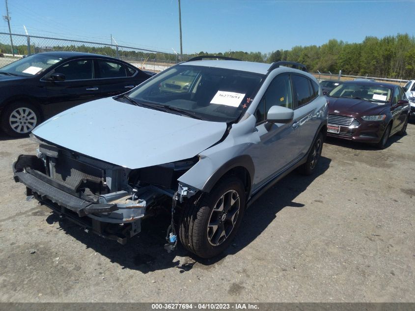 2018 SUBARU CROSSTREK PREMIUM - JF2GTABC9JH283375