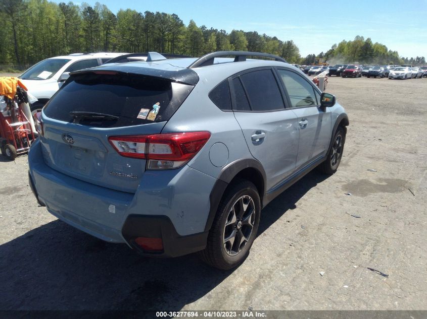 2018 SUBARU CROSSTREK PREMIUM - JF2GTABC9JH283375