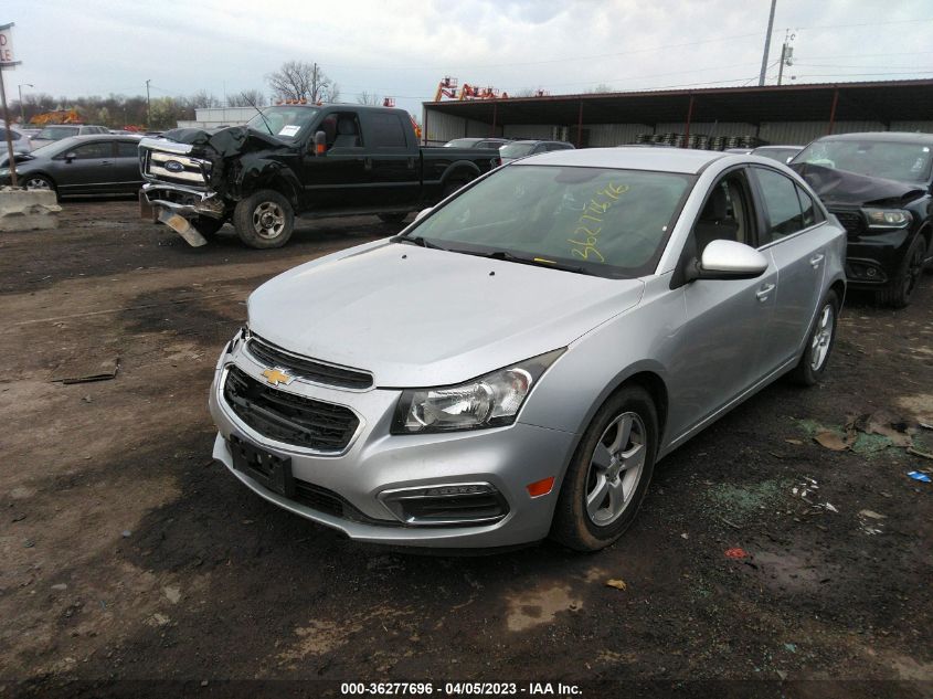 2016 CHEVROLET CRUZE LIMITED LT - 1G1PE5SB6G7203772
