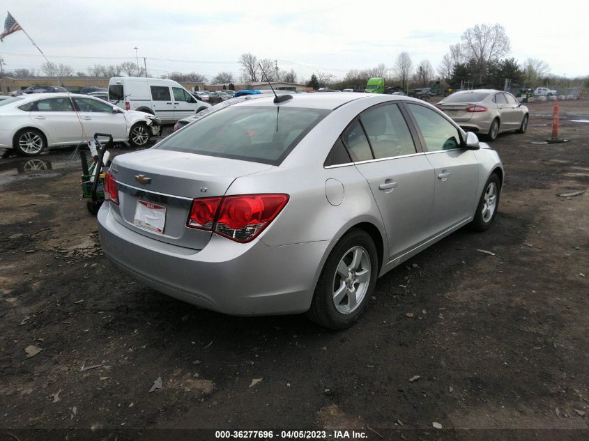 2016 CHEVROLET CRUZE LIMITED LT - 1G1PE5SB6G7203772