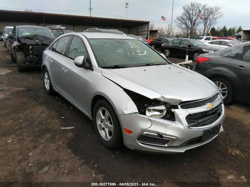 2016 CHEVROLET CRUZE LIMITED LT - 1G1PE5SB6G7203772