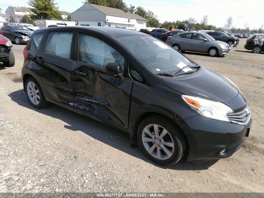 2014 NISSAN VERSA NOTE SV - 3N1CE2CP2EL363917