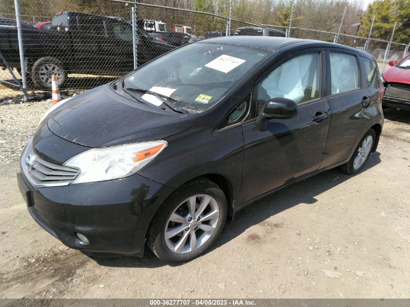 2014 NISSAN VERSA NOTE SV - 3N1CE2CP2EL363917