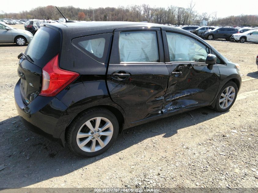 2014 NISSAN VERSA NOTE SV - 3N1CE2CP2EL363917